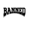 BANNED4GOOD logo