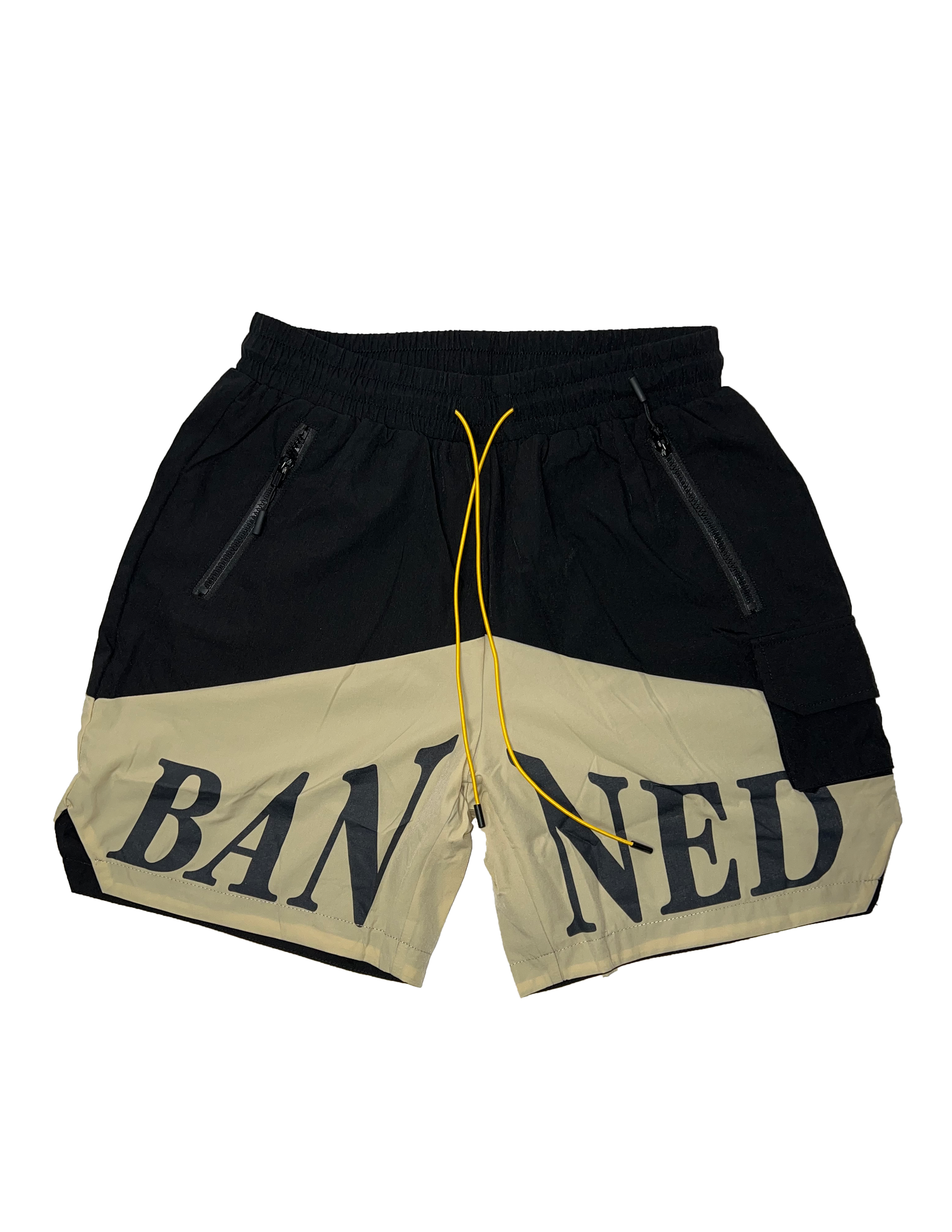 Nylon Shorts Front