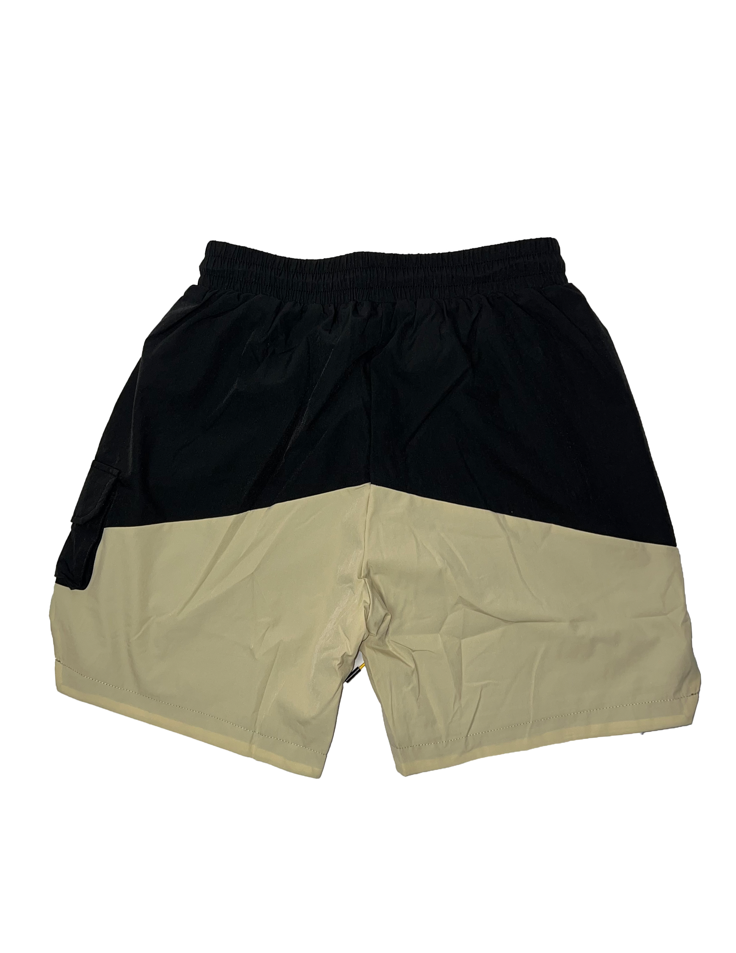 Nylon Shorts Back