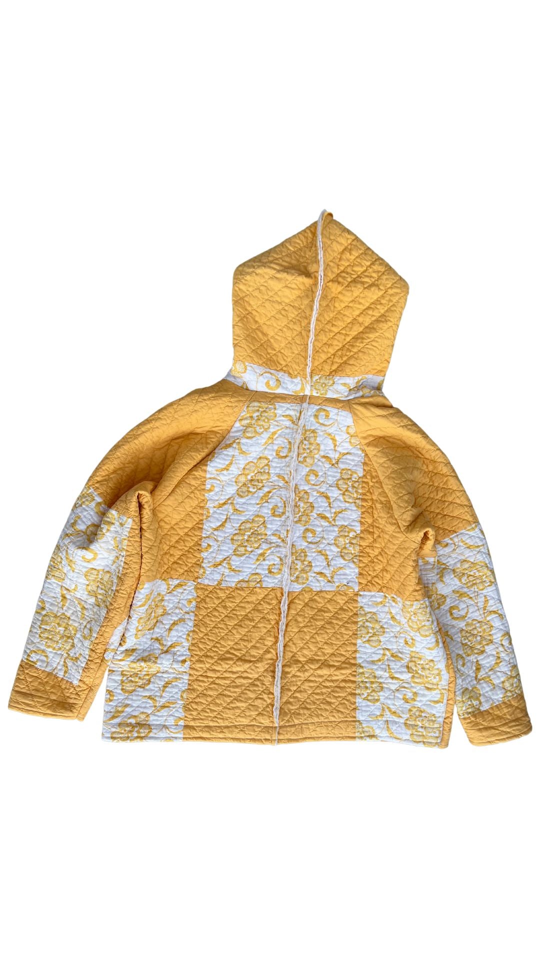 BANNED VINTAGE QUILT HOODIE