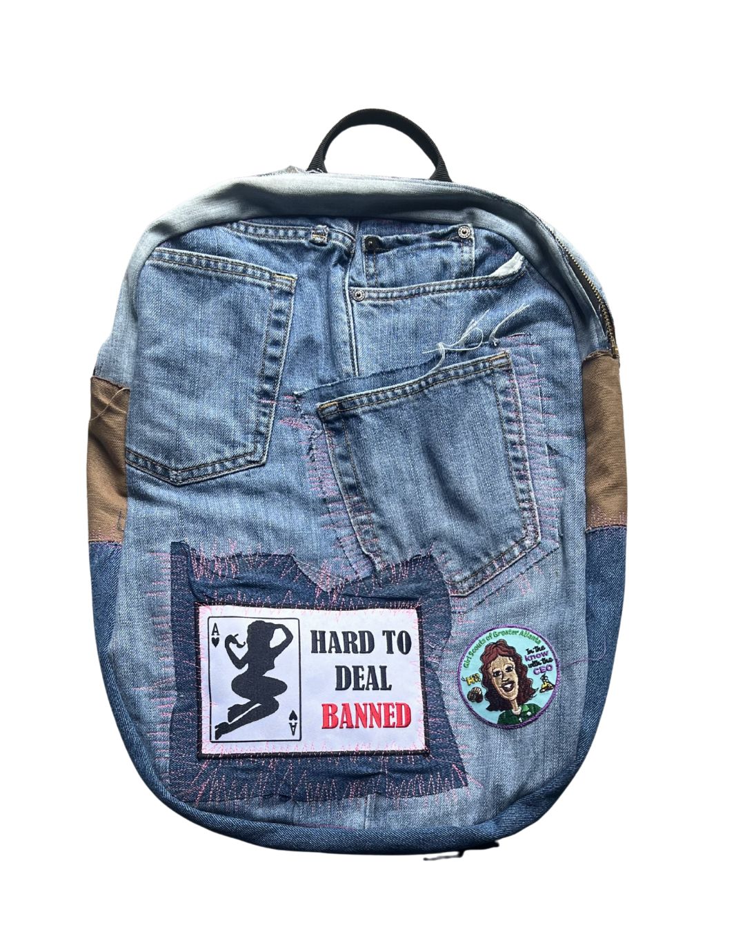 BANNED "GIRL SCOUTS" BOOKBAG