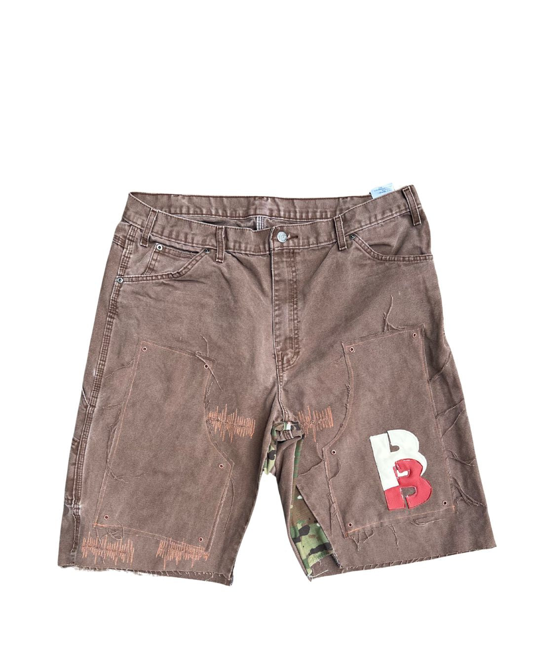 BANNED UTILITY CARPENTER SHORTS