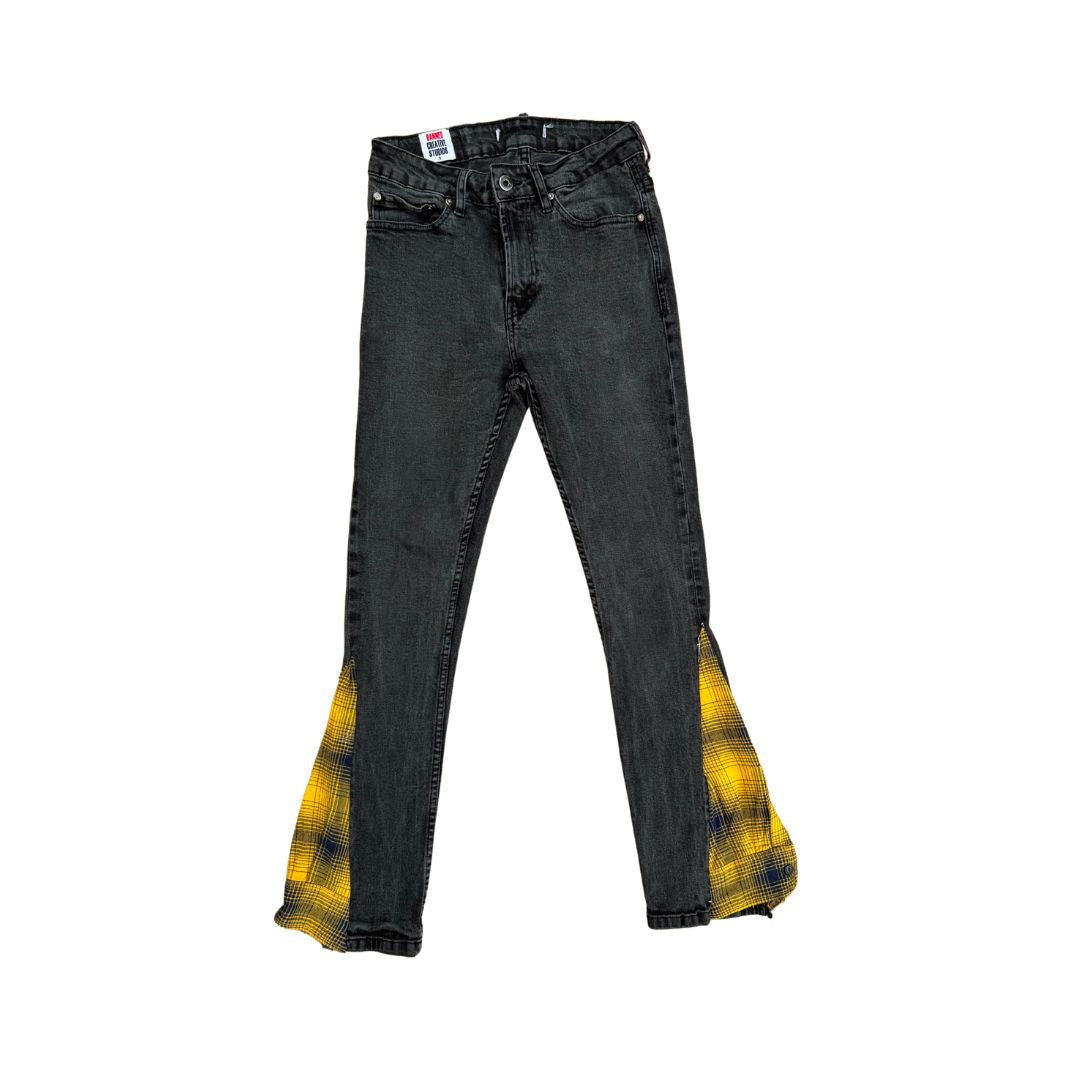 RUST AND THREAD FLANNEL FLARES