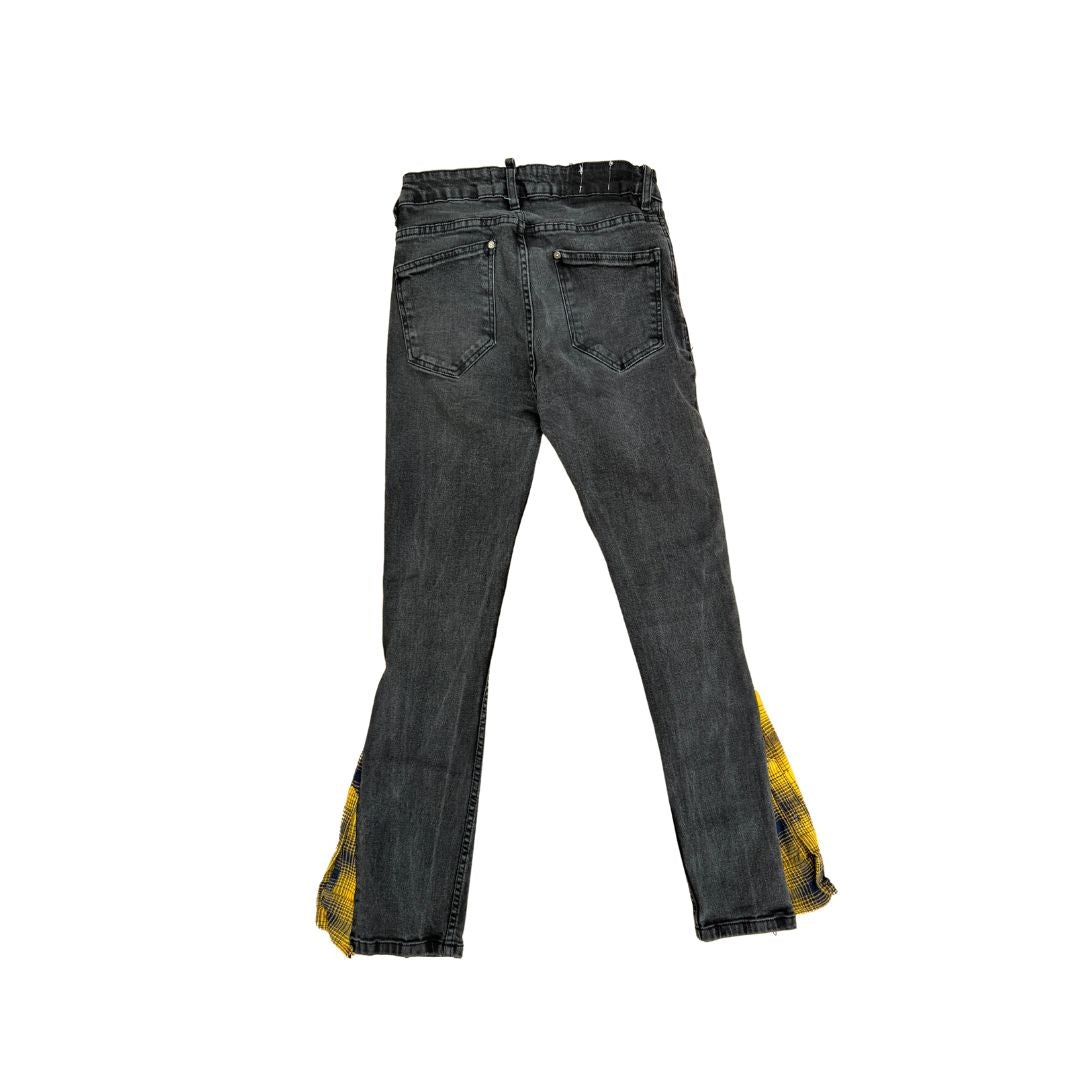 RUST AND THREAD FLANNEL FLARES