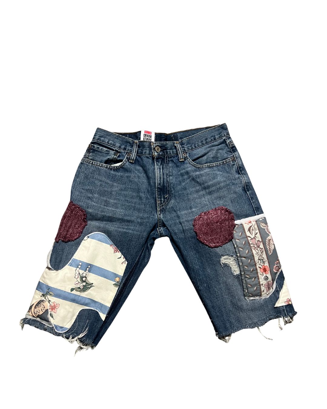 BANNED "GRAMMAS TABLE" SHORTS