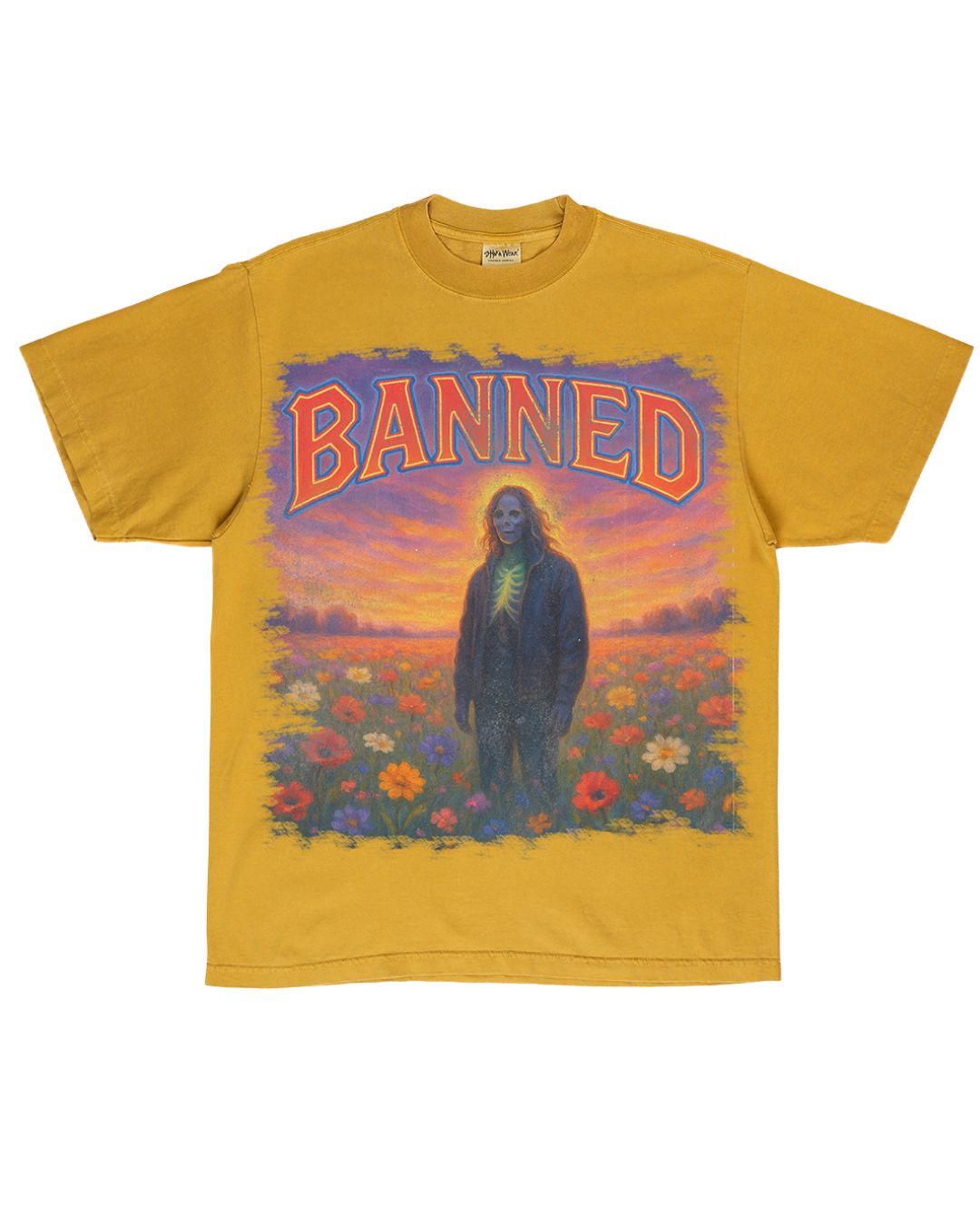 BANNED "GARDEN OF MEMORIES" TEE