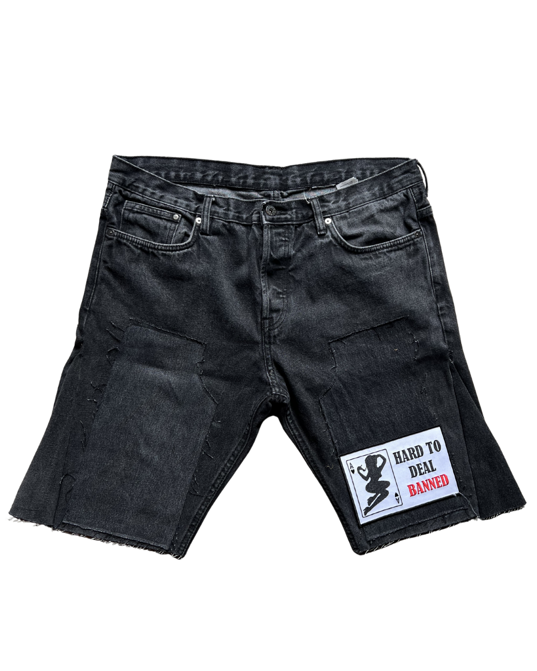 BANNED SUMMER OF '97 DENIM SHORTS