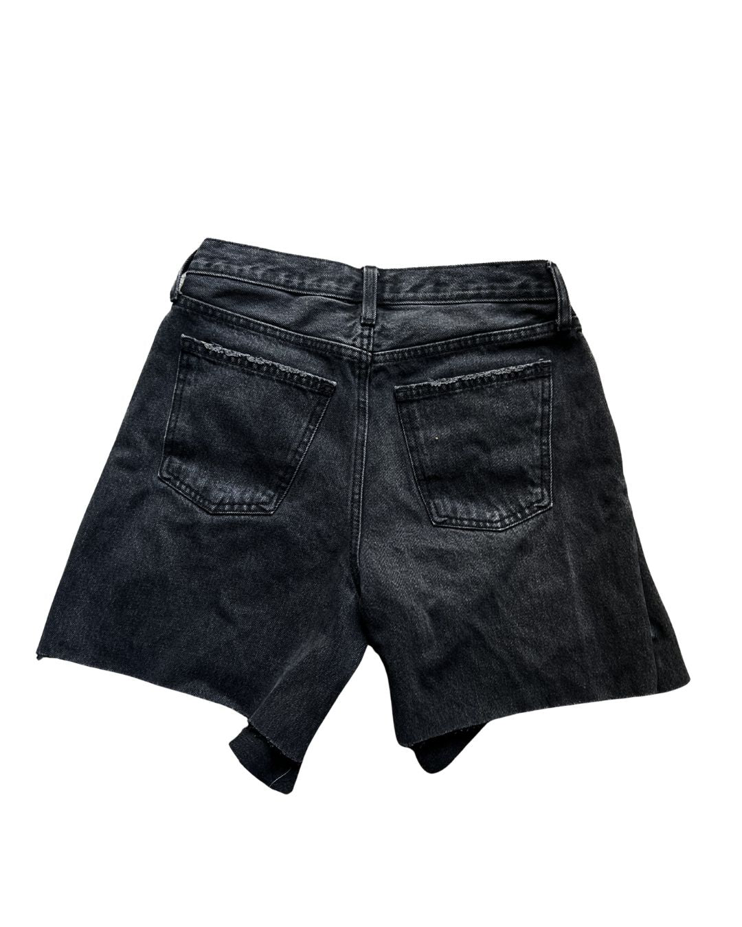 BANNED WMNS "ROSE" FRAG DENIM SHORTS