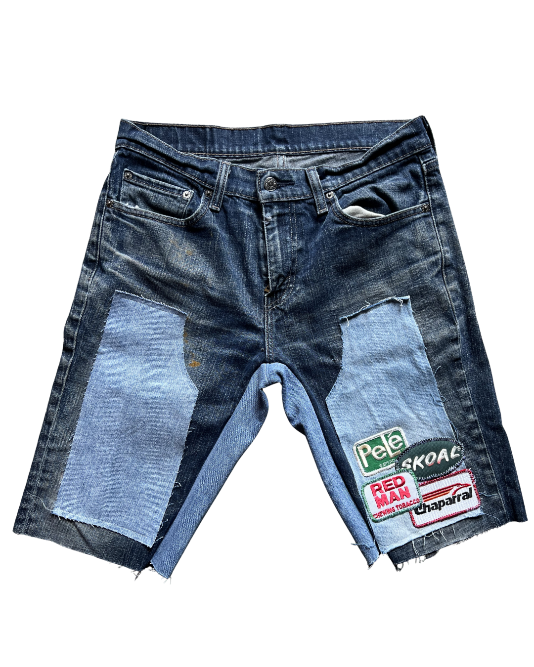 BANNED GASOLINE JUNK DENIM SHORTS