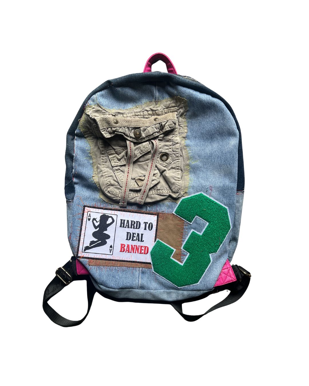 BANNED x 311 CAMPERS CARGO BOOKBAG