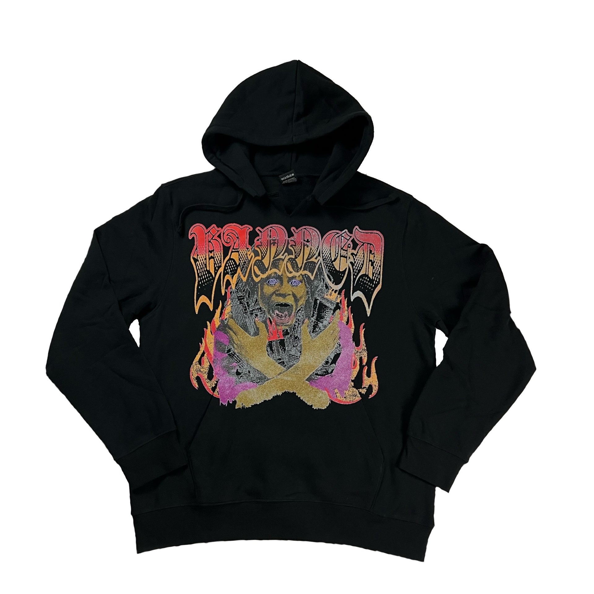 BANNED "City in Flames" Hoodie