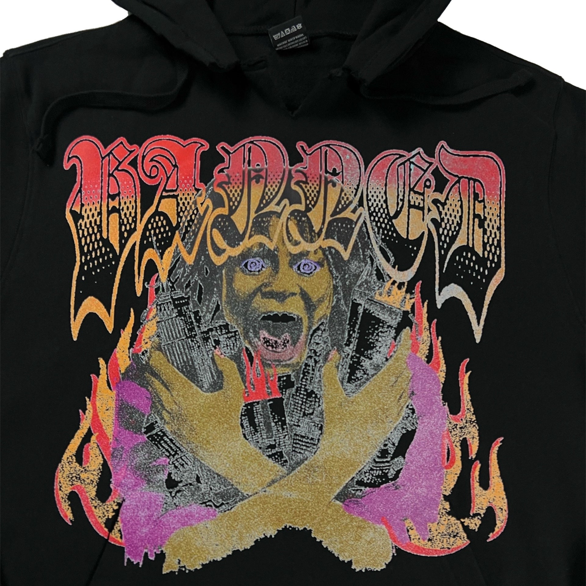 BANNED "City in Flames" Hoodie