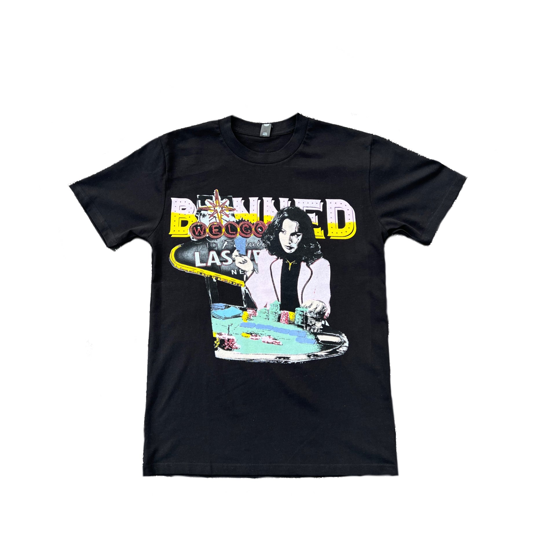 BANNED “Risk Made” Tee (Black)