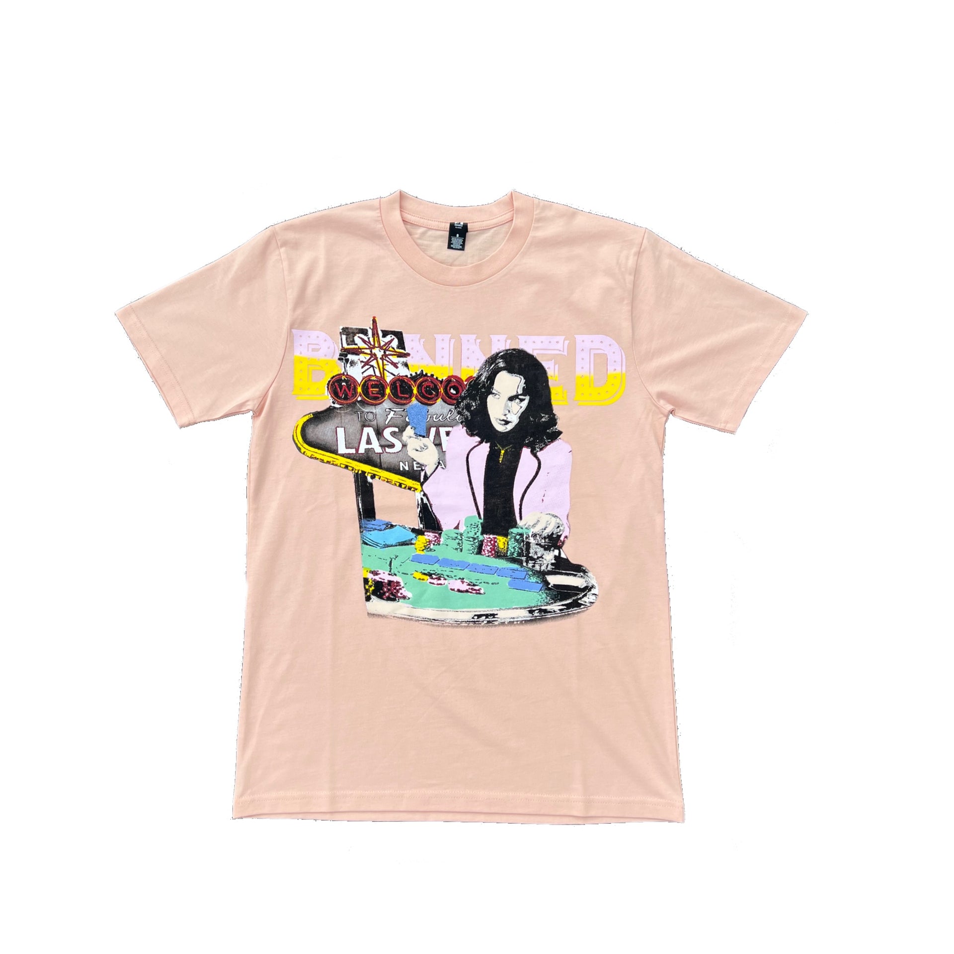 BANNED “Risk Made” Tee (Pink)