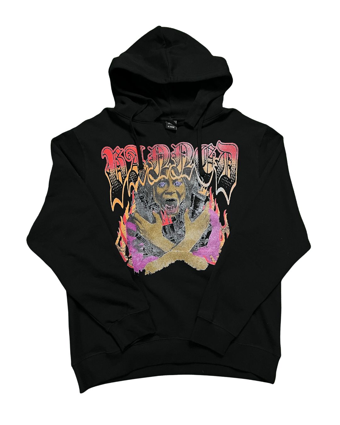 BANNED "CITY ON FIRE" HOODIE