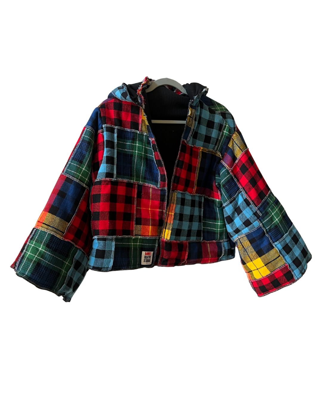 BANNED FLANNEL PUFFER JACKET