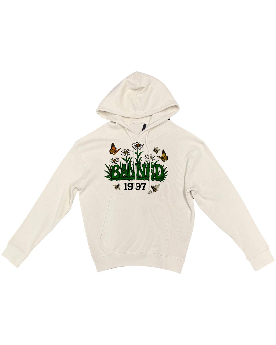 BANNED "BEES AND BUTTERFLIES" THERMAL LONG SLEEVE