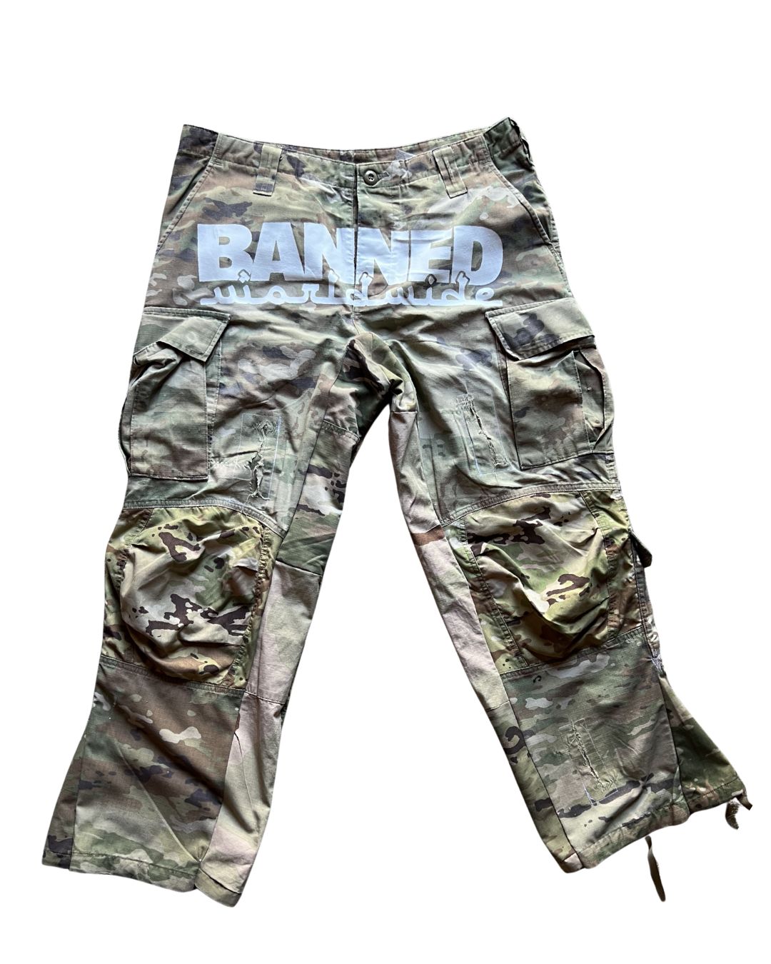 BANNED TACTICAL ISSUE CARGO PANTS