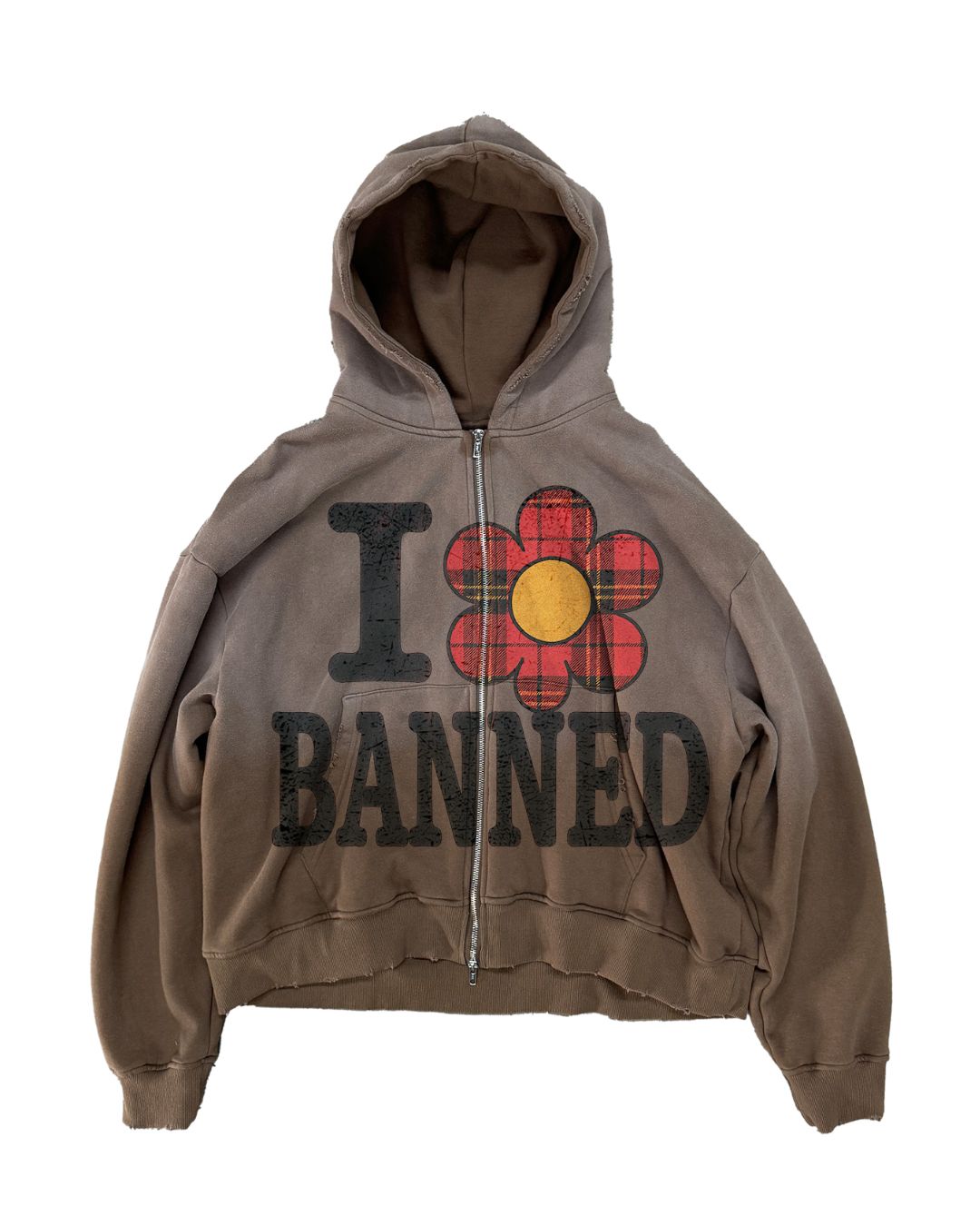 BANNED "I LOVE" HOODIE