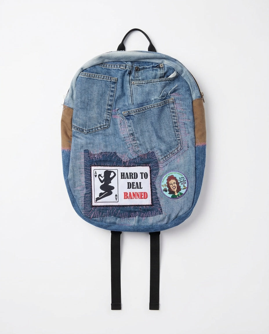 BANNED "GIRL SCOUTS" BOOKBAG