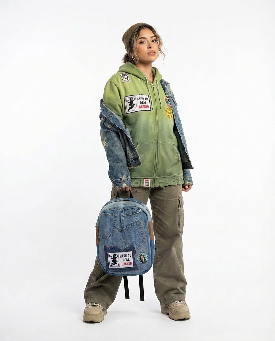 BANNED "GIRL SCOUTS" BOOKBAG