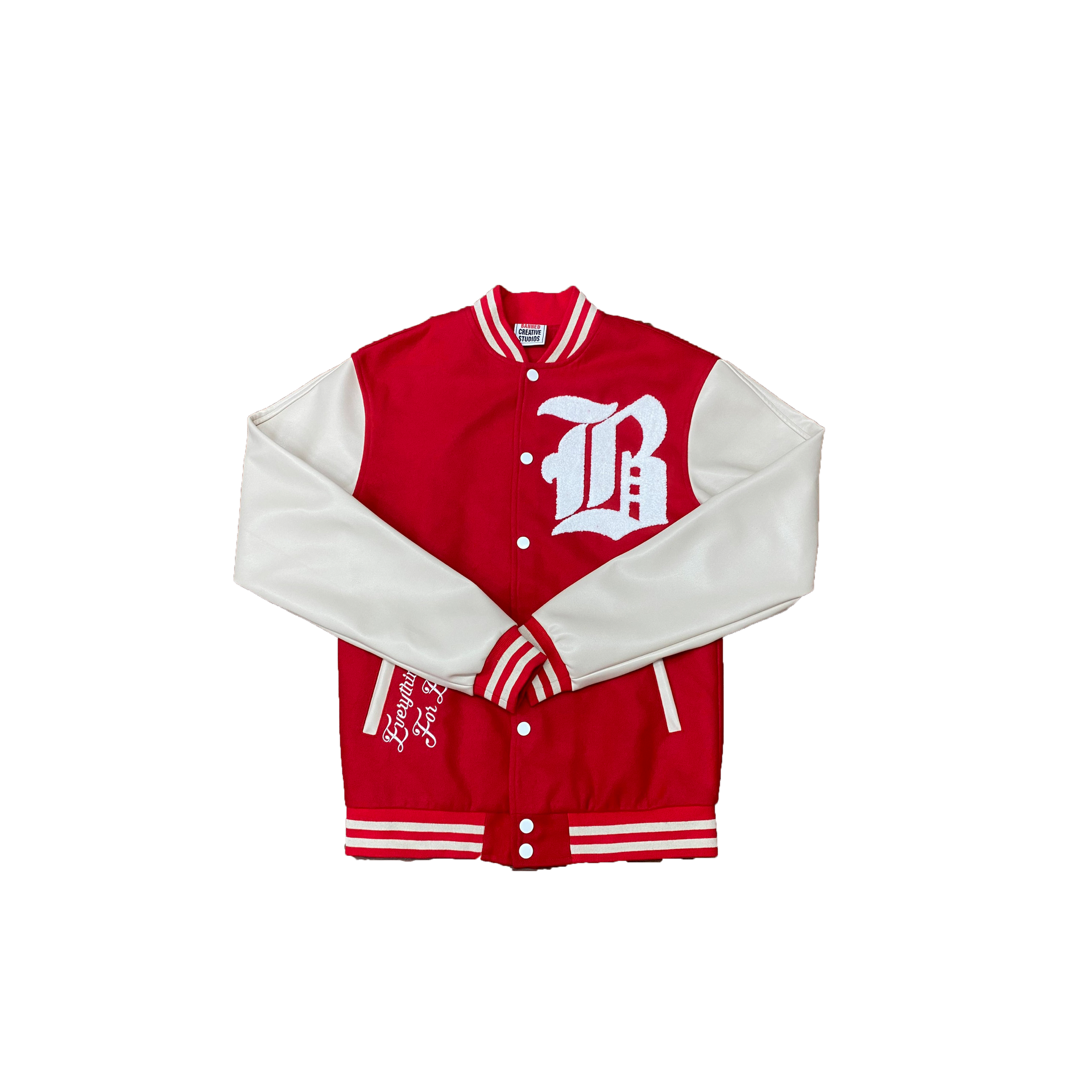 BANNED Letterman Jacket