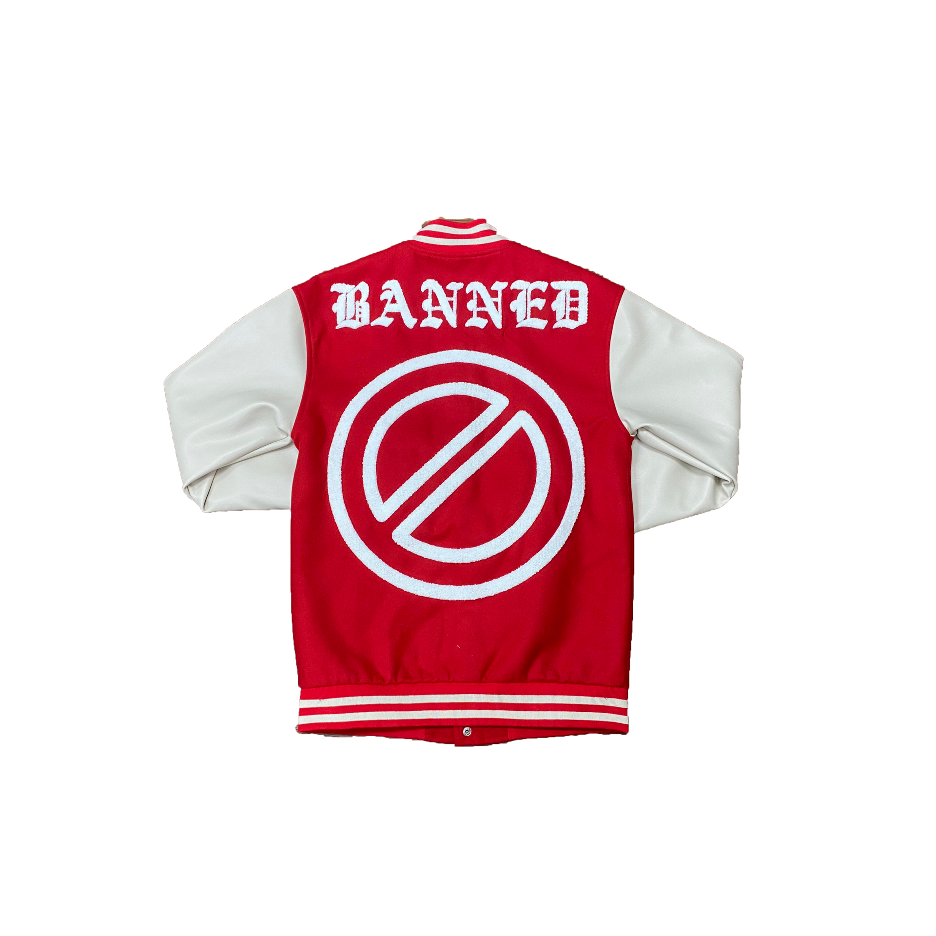 BANNED Letterman Jacket